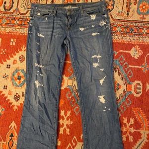 Joe’s Jeans Premium Denim Socialite Fit Destroyed